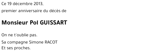 Pol GUISSART