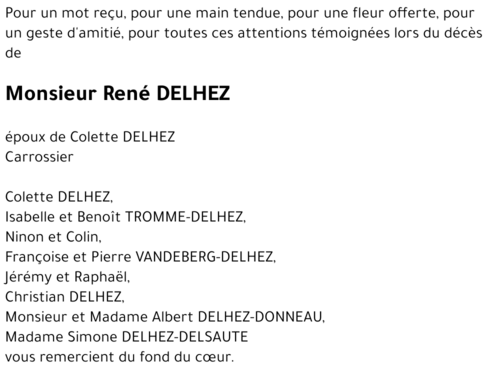 René DELHEZ