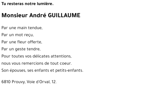 André Guillaume