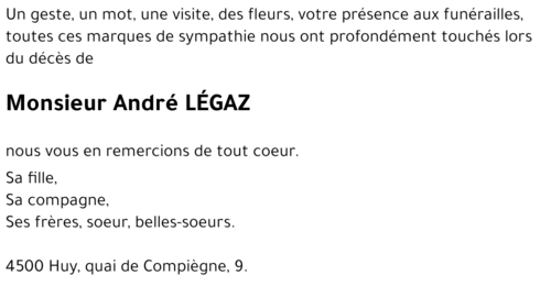 André LÉGAZ
