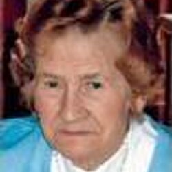 Denise LECOCQ à Lamain: avis de décès