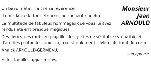 Jean ARNOULD