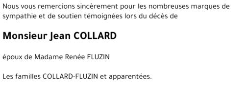 Jean COLLARD
