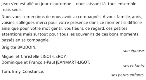 Jean LIGOT