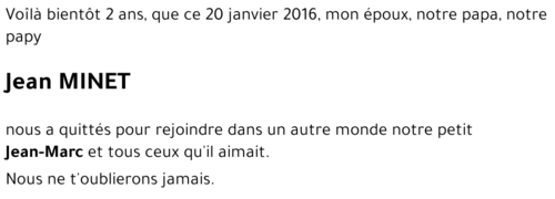Jean MINET
