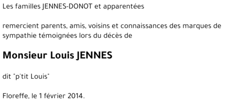 Louis JENNES