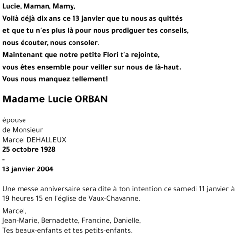 Lucie Orban