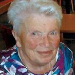 Renée THIRIOT à Dampicourt: avis de décès