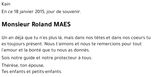 Roland MAES