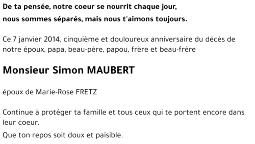 Simon MAUBERT