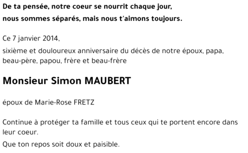 Simon MAUBERT
