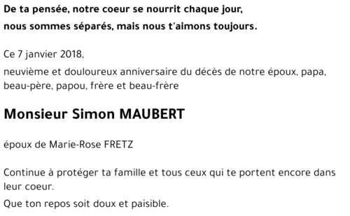 Simon MAUBERT