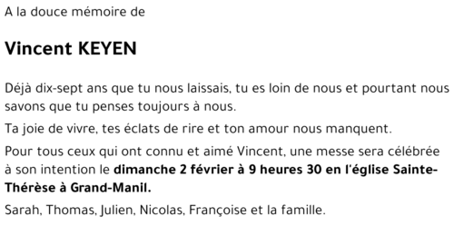 Vincent KEYEN