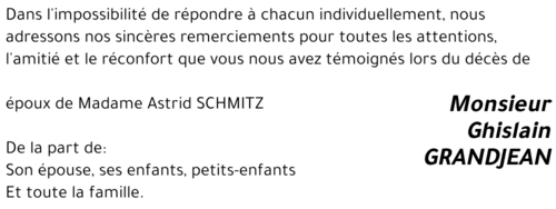 Ghislain GRANDJEAN