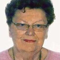 Irène VANDEKERKHOVE à Herseaux: avis de décès