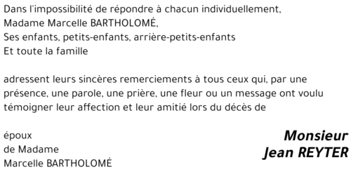 Jean REYTER