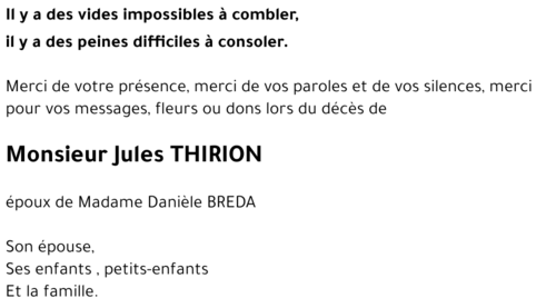 Jules THIRION