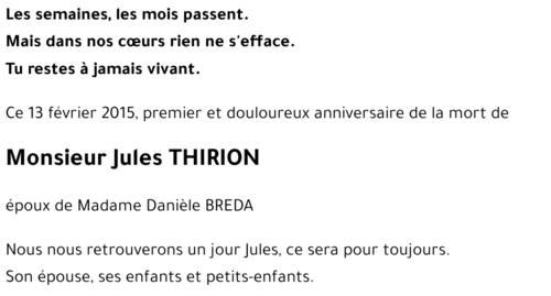 Jules THIRION