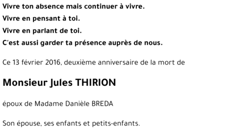 Jules THIRION