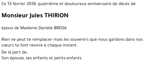 Jules THIRION