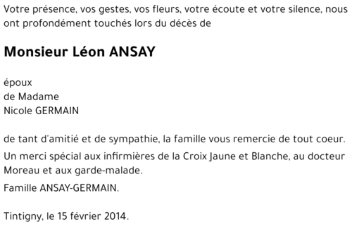Léon ANSAY