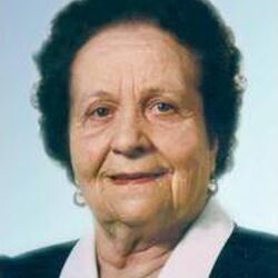 Louisa ROUSSEAU à Bastogne: avis de décès