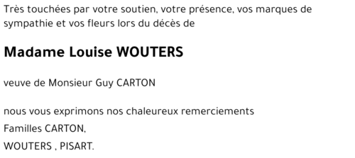 Louise WOUTERS