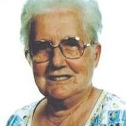 Maria VANHASSEL à Lessines: avis de décès