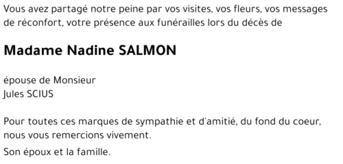 Nadine SALMON