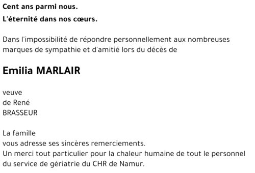 Emilia MARLAIR