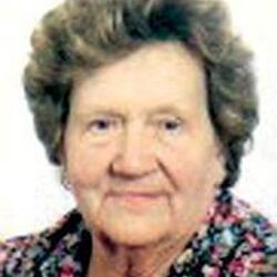 Gabrielle De Smet à Ghoy: avis de décès