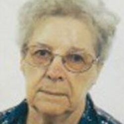 Georgette LAUDISOIT à Lessines: avis de décès