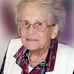 Gilberte SABBE à Tournai: avis de décès