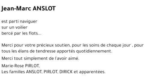 Jean-Marc ANSLOT