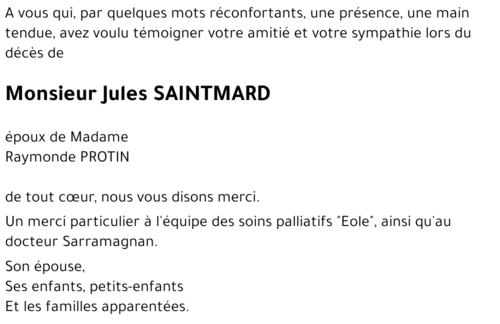 Jules SAINTMARD