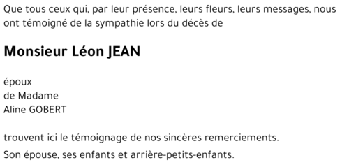 Léon JEAN