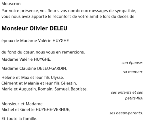 Olivier Deleu