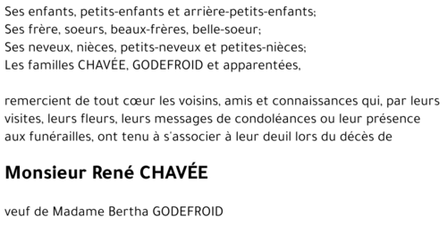 René CHAVÉE