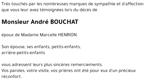 André BOUCHAT