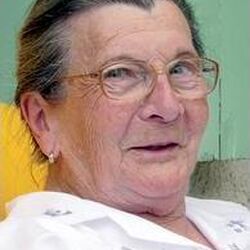Claire CORBISIER à Tournai: avis de décès