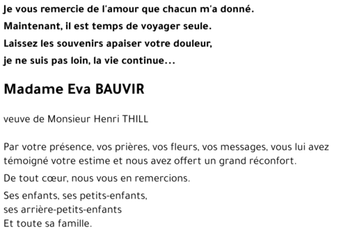 Eva BAUVIR
