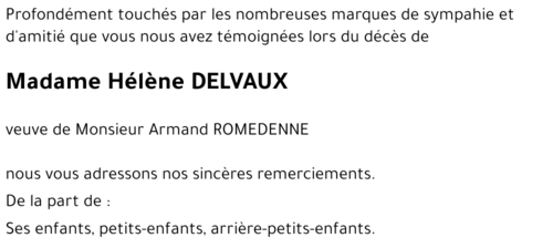 Hélène DELVAUX