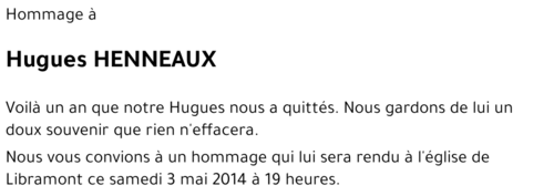 Hugues HENNEAUX
