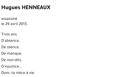 Hugues HENNEAUX