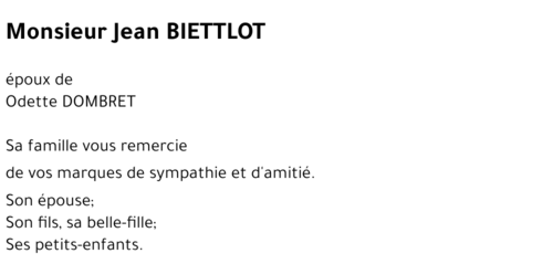 Jean BIETTLOT