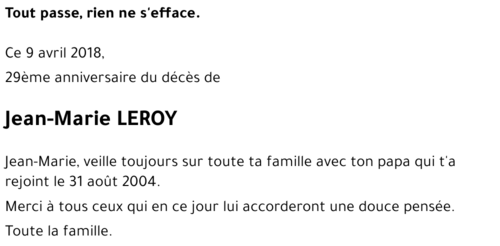 Jean-Marie LEROY