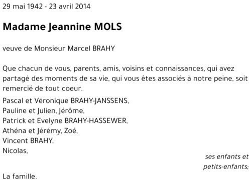 Jeannine MOLS