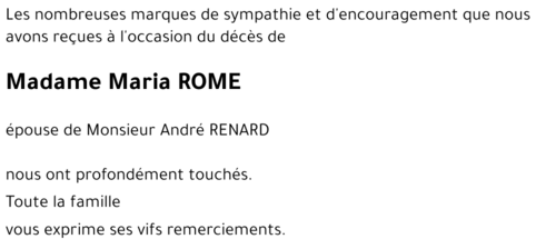 Maria ROME