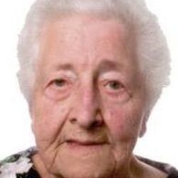 Marie GUEBEL à Bastogne: avis de décès