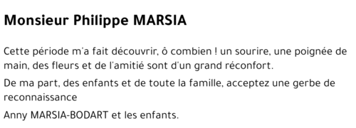 Philippe MARSIA